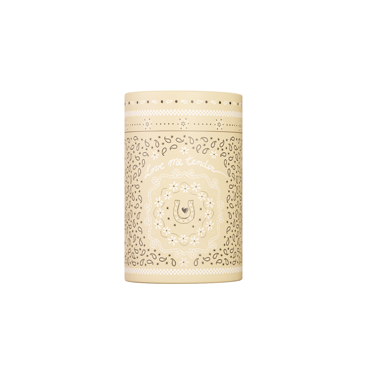 Bougie Cloche Bandana
