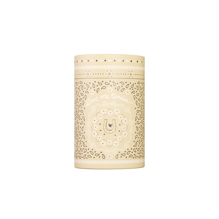 Bougie Cloche Bandana