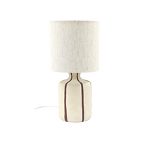 Lampe Camille - Chocolat