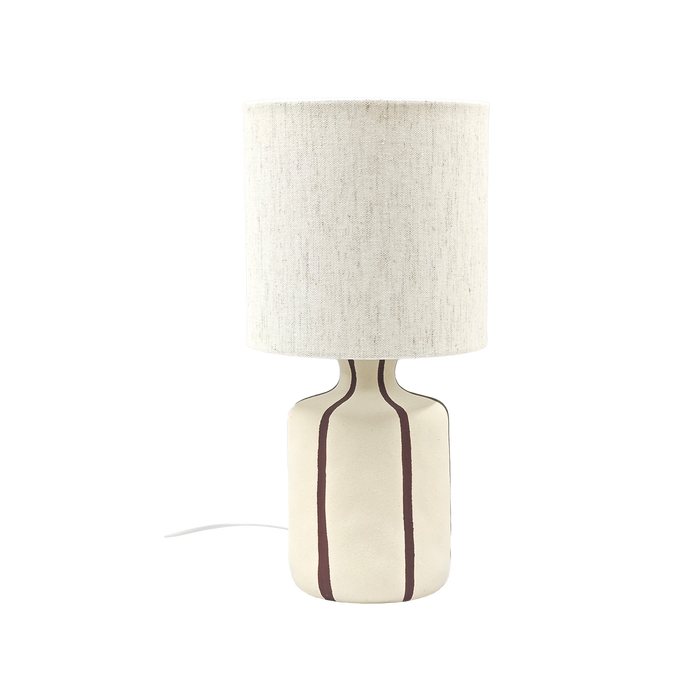 Lampe Camille - Chocolat