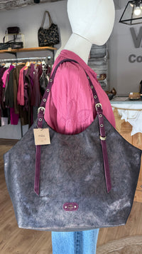 MILA LOUISE - Cabas MALYA - Bordeaux