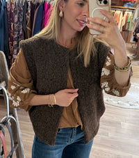 Veste sans manches - Maud