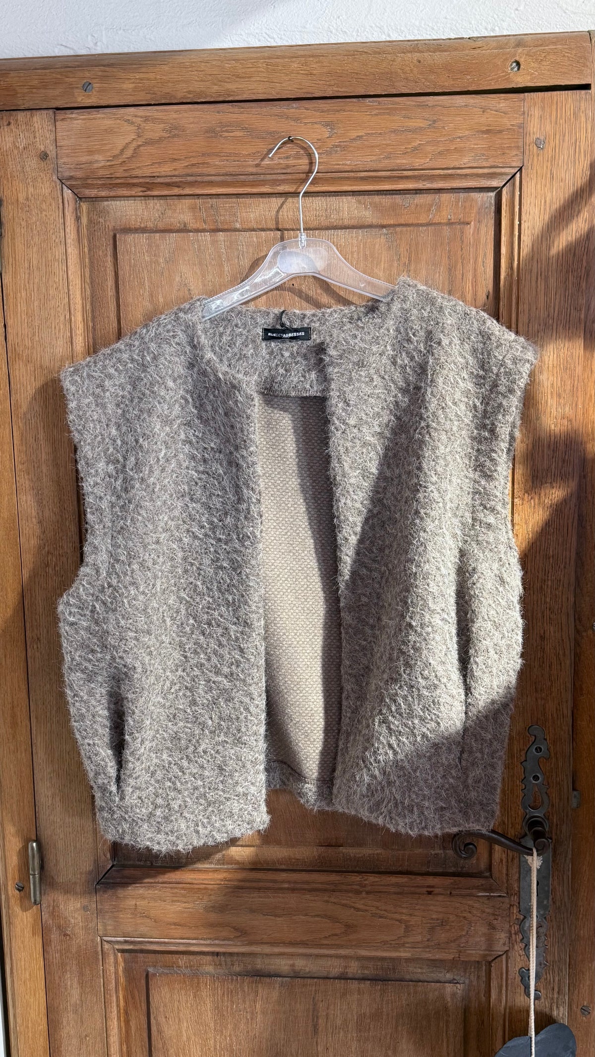 Veste sans manches - Maud