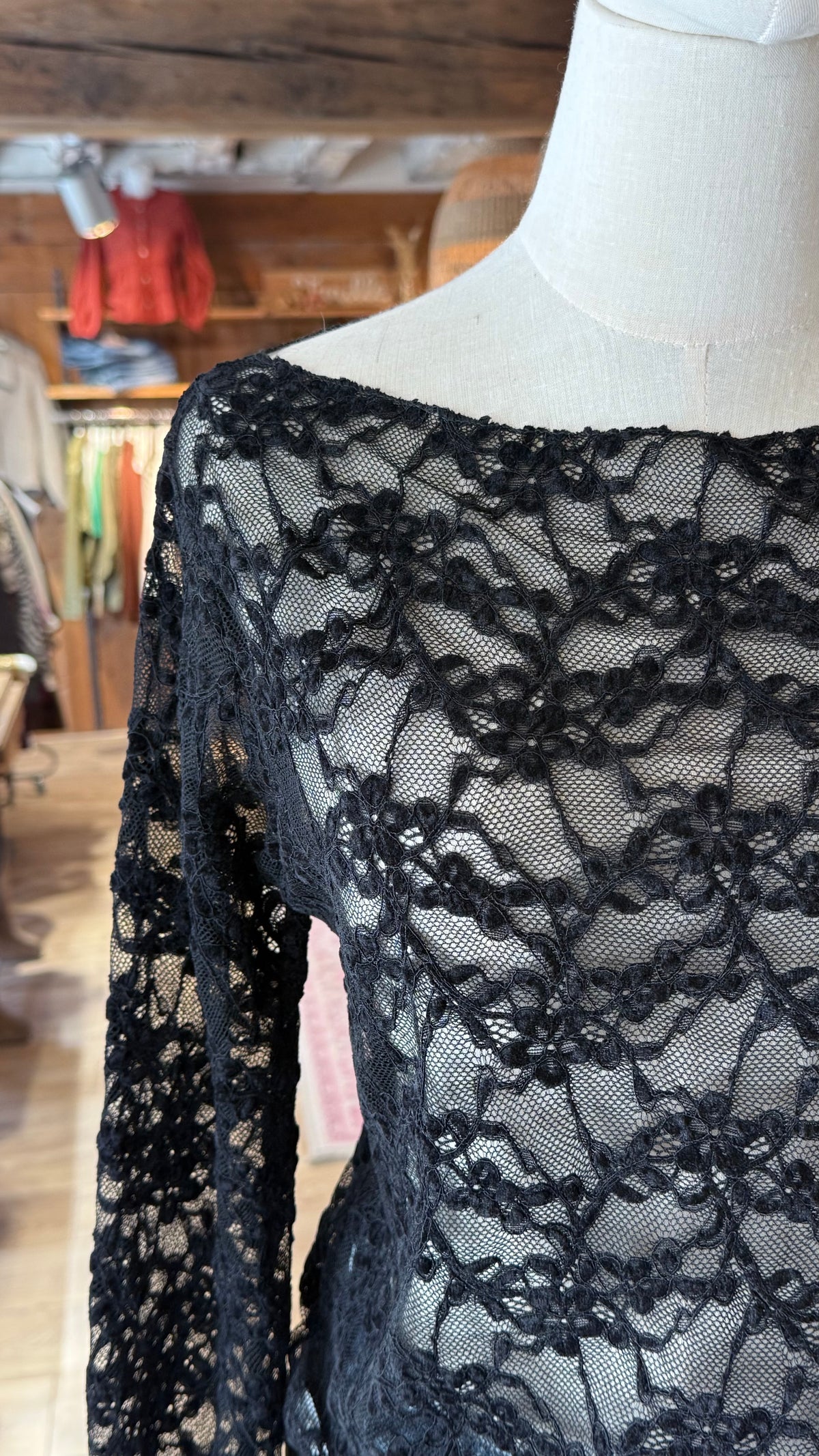 Top - Dentelle