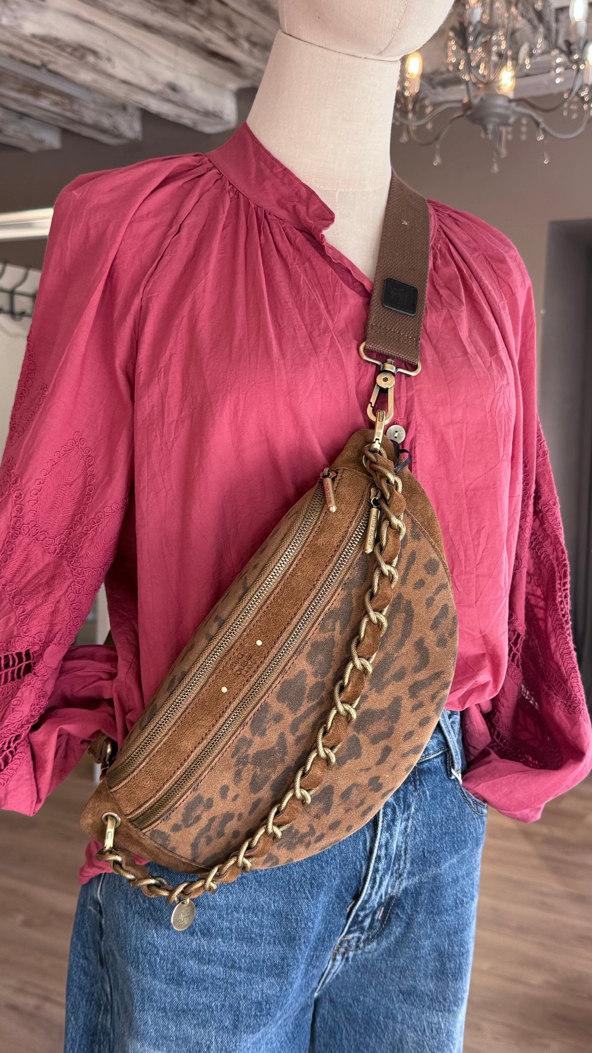 MILA LOUISE - Sac banane Petra
