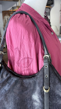 MILA LOUISE - Cabas MALYA - Gris Dark
