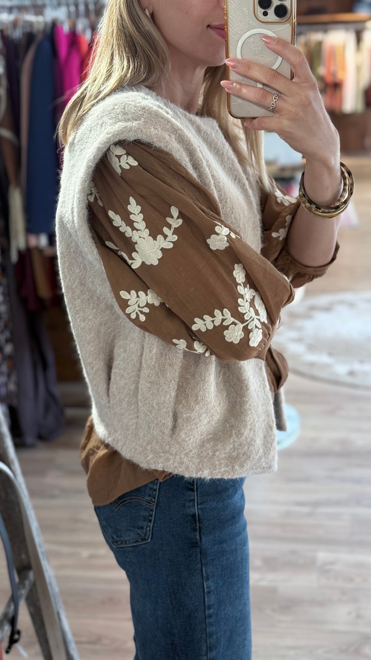 Veste sans manches - Maud