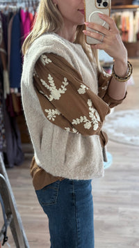 Veste sans manches - Maud