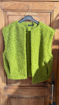 Veste sans manches - Maud