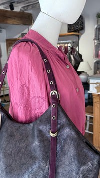 MILA LOUISE - Cabas MALYA - Bordeaux