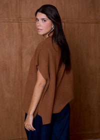 Gilet cape femme camel à boutons coupe fluide cape camel femme
gilet sans manches femme
gilet tendance femme
gilet chic femme
gilet taille unique