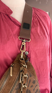 MILA LOUISE - Sac banane Petra