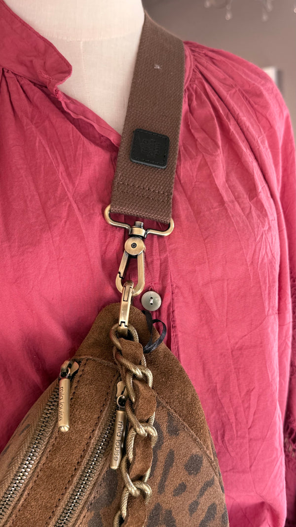 MILA LOUISE - Sac banane Petra