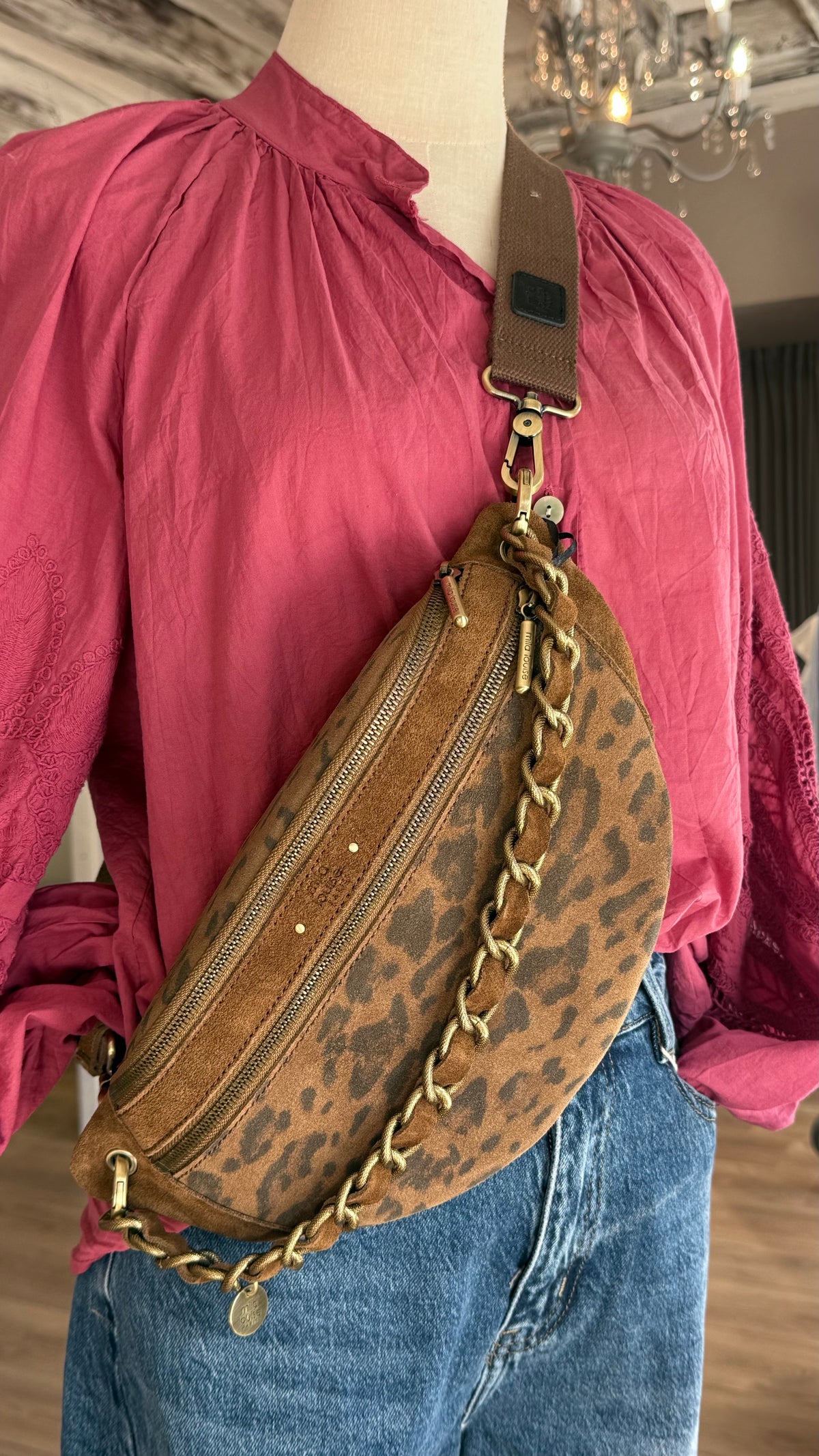 MILA LOUISE - Sac banane Petra