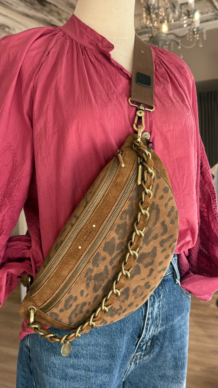 MILA LOUISE - Sac banane Petra