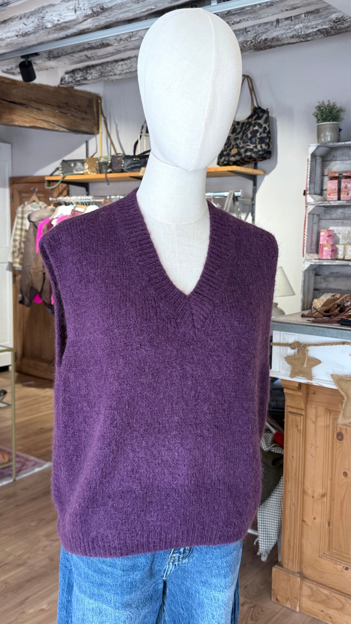 Pull sans manches - Joël