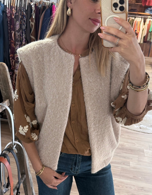 Veste sans manches - Maud