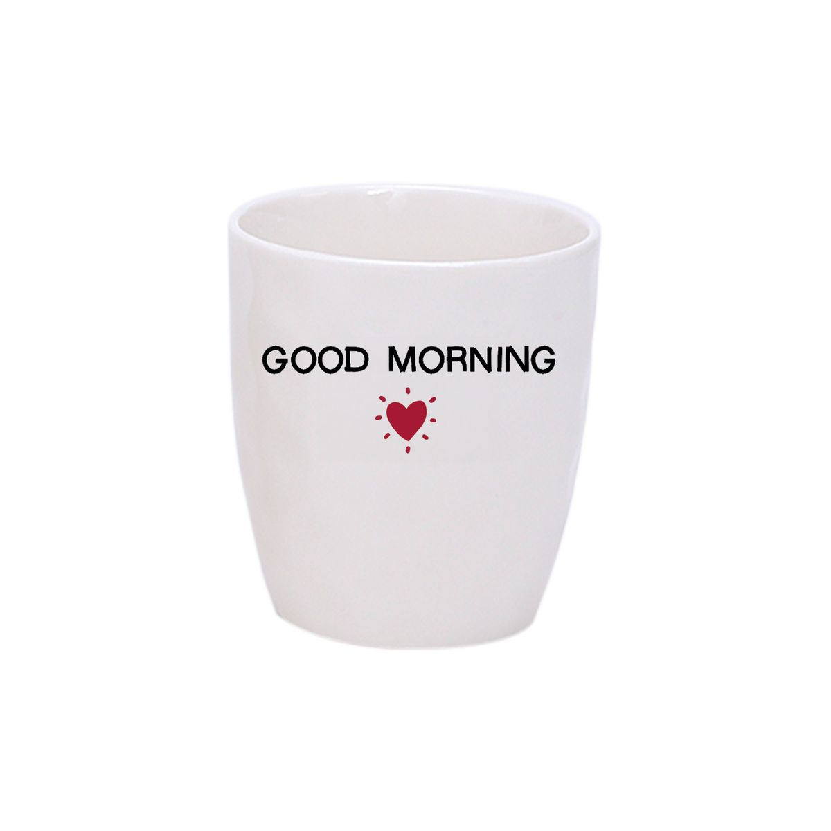 gobelet tasse good morning en ceramique opjet vanille concept store