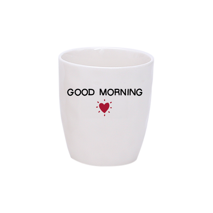 gobelet tasse good morning en ceramique opjet vanille concept store
