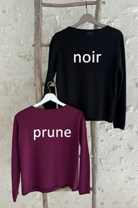 Pull laine et cachemire rouille kaki taupe bleu écru noir pull chaud vanille concept store boutique femme contres prêt à porter femme loir et cher eshop femme 