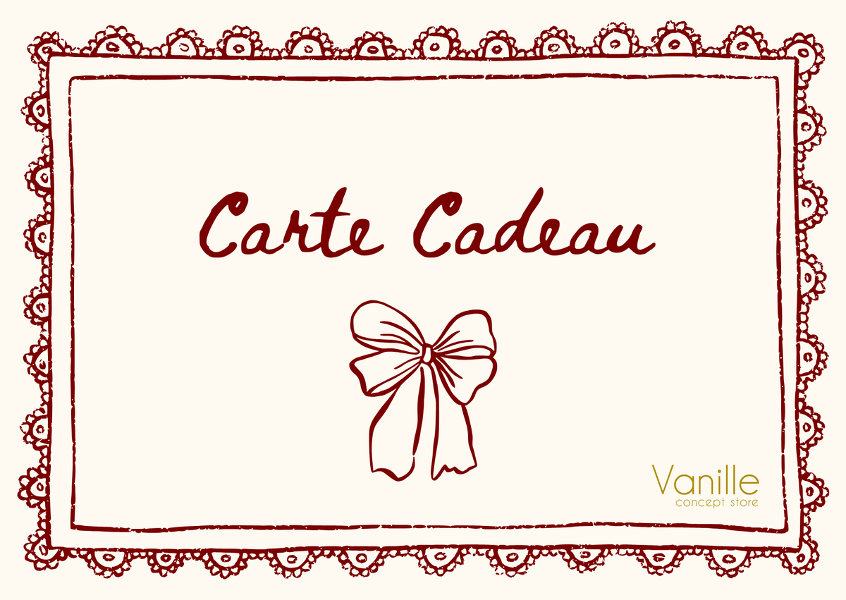 Carte cadeau