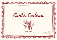 Carte cadeau