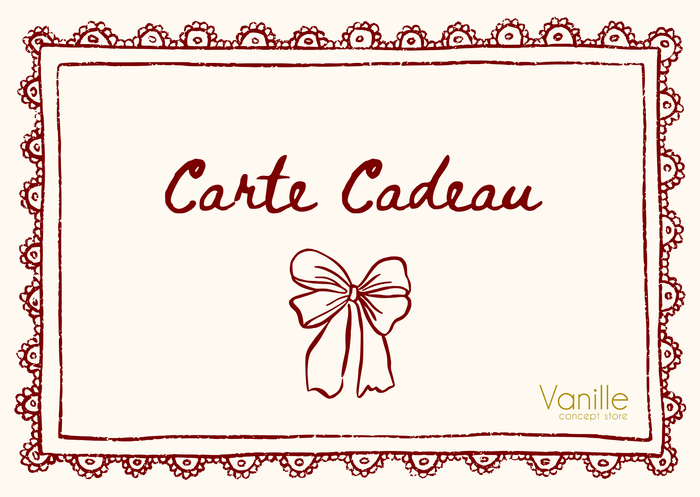 Carte cadeau