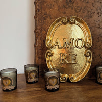 decoration murale amore doré opjet vanille concept store loir et cher