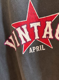 Tee shirt coton vintage prêt à porter feminin contres loir et cher vanille concept store teeshirt loose