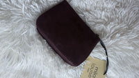 porte monnaie mila louise camel maroquinerie porte monnaie en velours côtelé mila louise vanille concept store contres prêt à porter féminin loir et cher