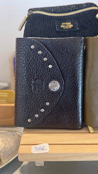 porte monnaie en cuir mila louise vanille concept store contres prêt à porter feminin loir et cher marque mila louise maroquinerie 