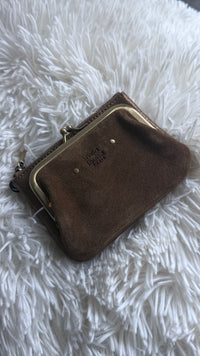 porte monnaie mila louise camel maroquinerie porte monnaie en velours côtelé mila louise vanille concept store contres prêt à porter féminin loir et cher