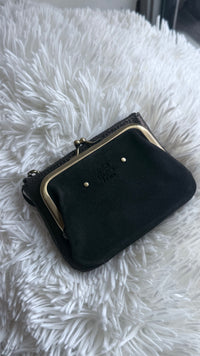 porte monnaie mila louise camel maroquinerie porte monnaie en velours côtelé mila louise vanille concept store contres prêt à porter féminin loir et cher