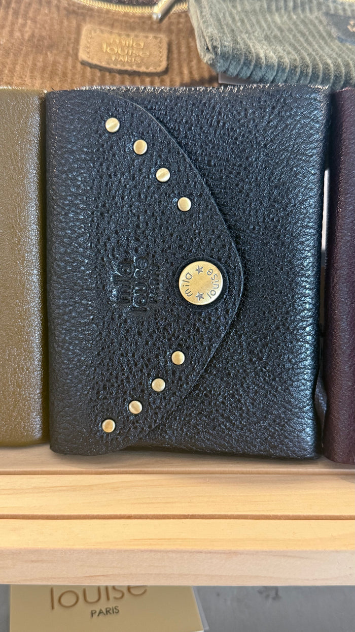 porte monnaie en cuir mila louise vanille concept store contres prêt à porter feminin loir et cher marque mila louise maroquinerie 