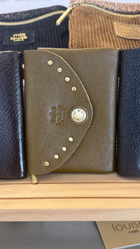 porte monnaie en cuir mila louise vanille concept store contres prêt à porter feminin loir et cher marque mila louise maroquinerie 
