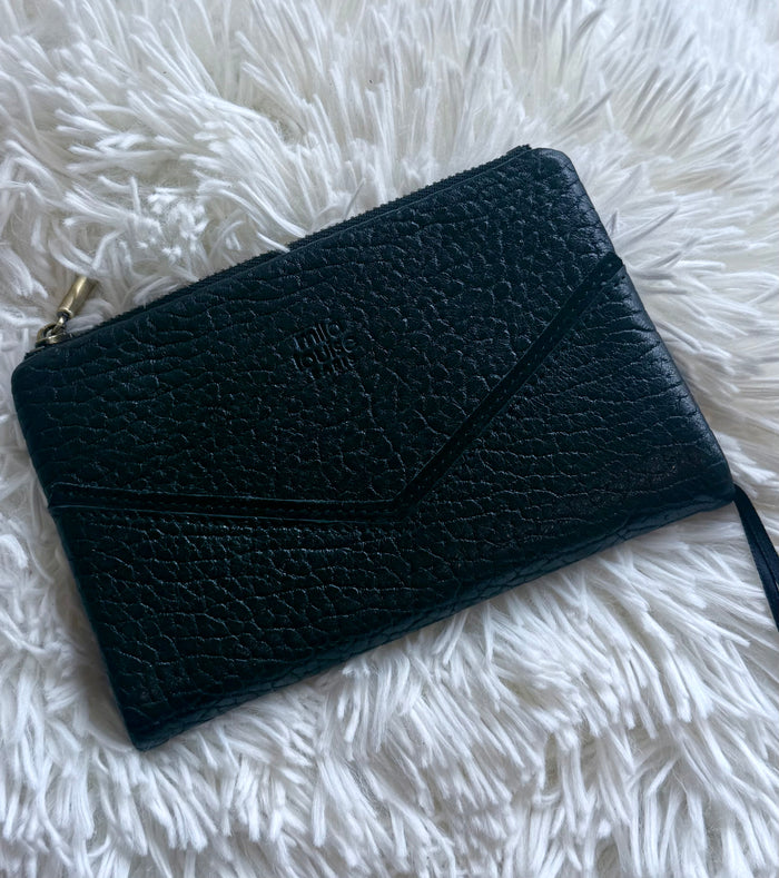 porte feuille sac mila louise cuir grainé cuir lisse vanille concept store contres boutique prêt à porter femme loir et cher