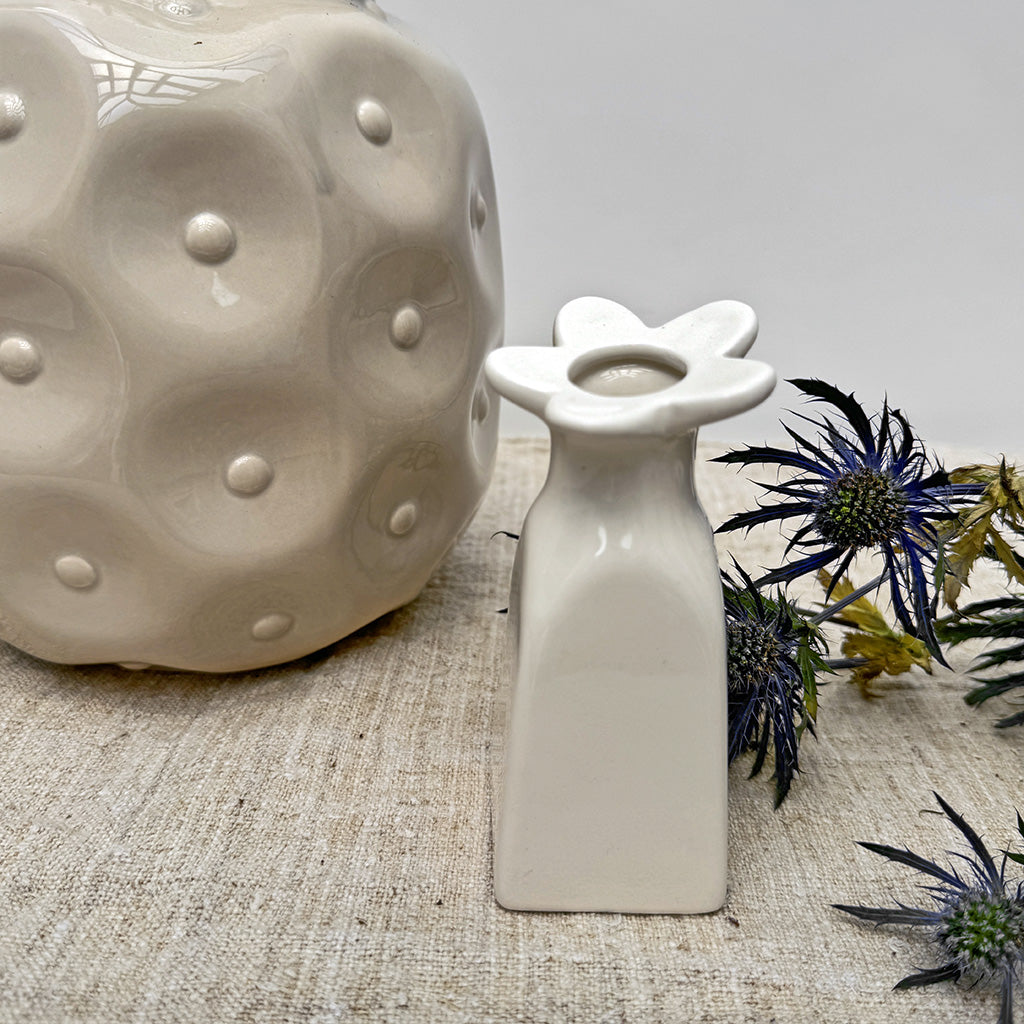 soliflore blanc cassé opjet vanille concept store contres