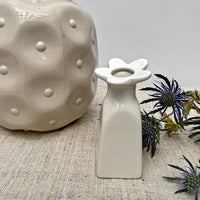 soliflore blanc cassé opjet vanille concept store contres
