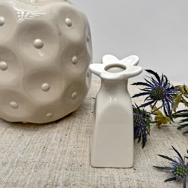 soliflore blanc cassé opjet vanille concept store contres