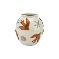 vase poesie oiseaux opjet vanille concept store contres