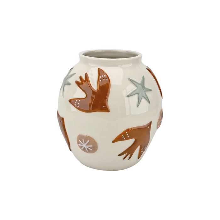vase poesie oiseaux opjet vanille concept store contres